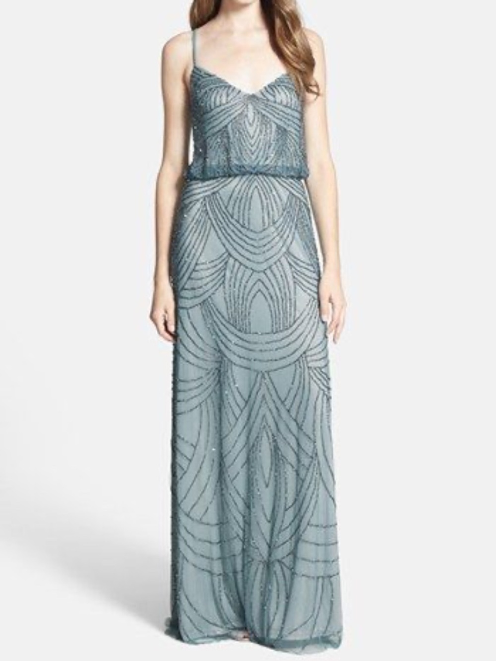 Adrianna Papell evening dress